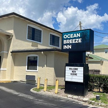 Ocean Breeze Inn St. Augustine Beach Zewnętrze zdjęcie