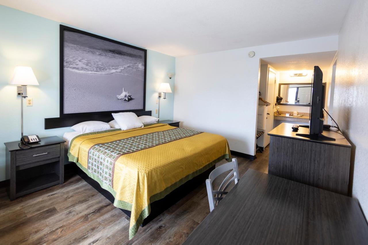 Ocean Breeze Inn St. Augustine Beach Zewnętrze zdjęcie