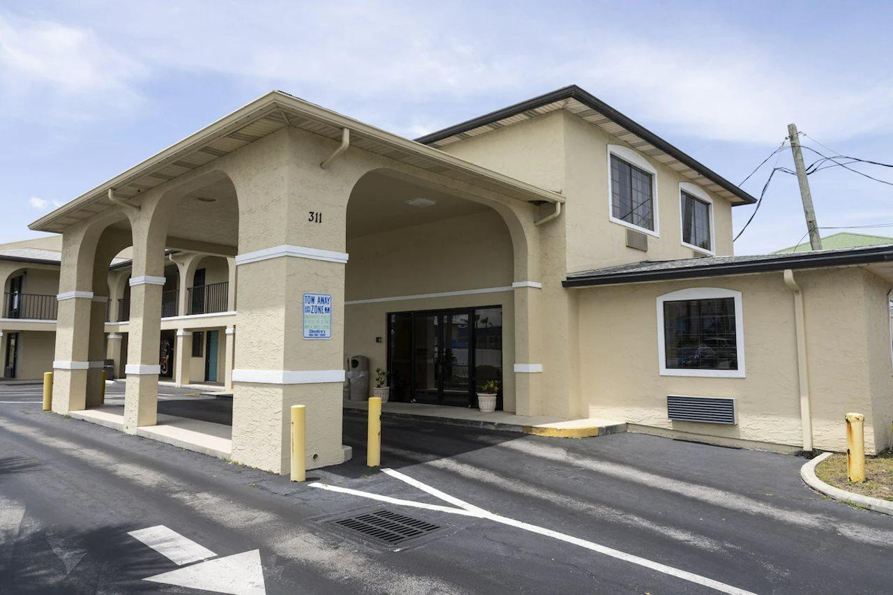 Ocean Breeze Inn St. Augustine Beach Zewnętrze zdjęcie