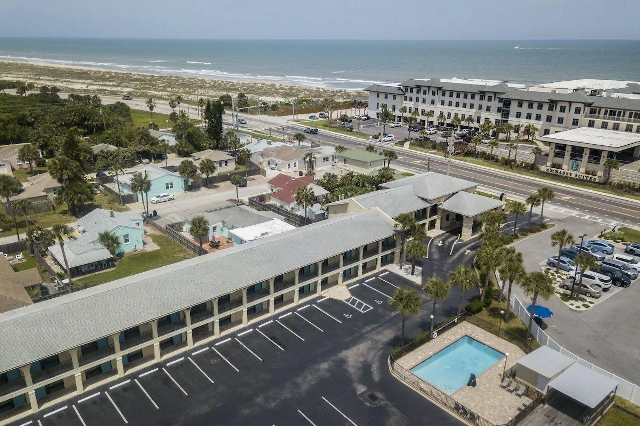 Ocean Breeze Inn St. Augustine Beach Zewnętrze zdjęcie