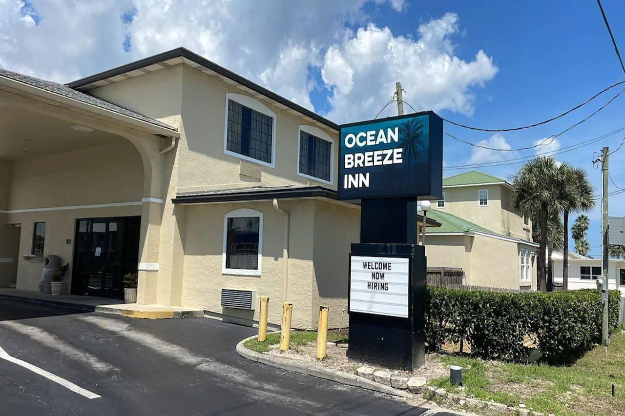 Ocean Breeze Inn St. Augustine Beach Zewnętrze zdjęcie