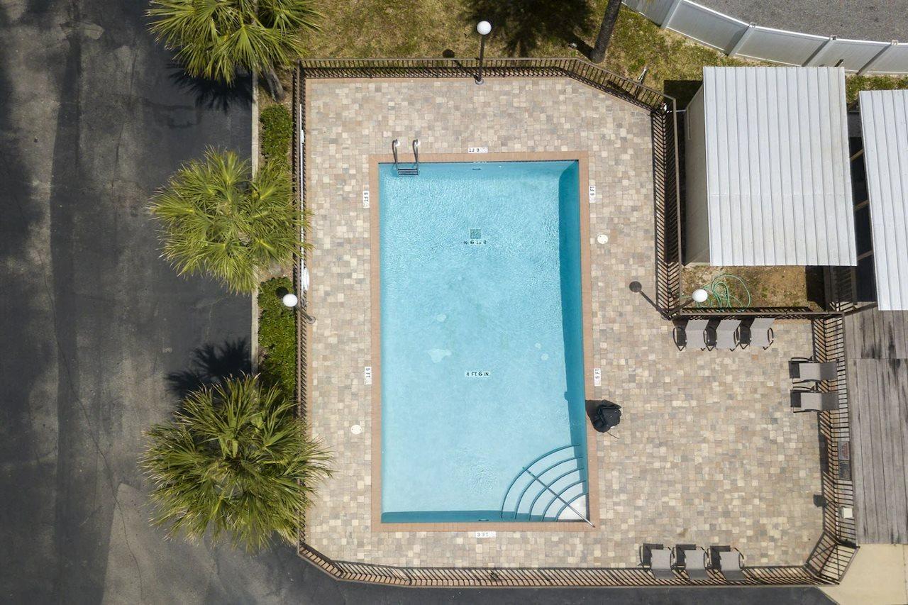 Ocean Breeze Inn St. Augustine Beach Zewnętrze zdjęcie