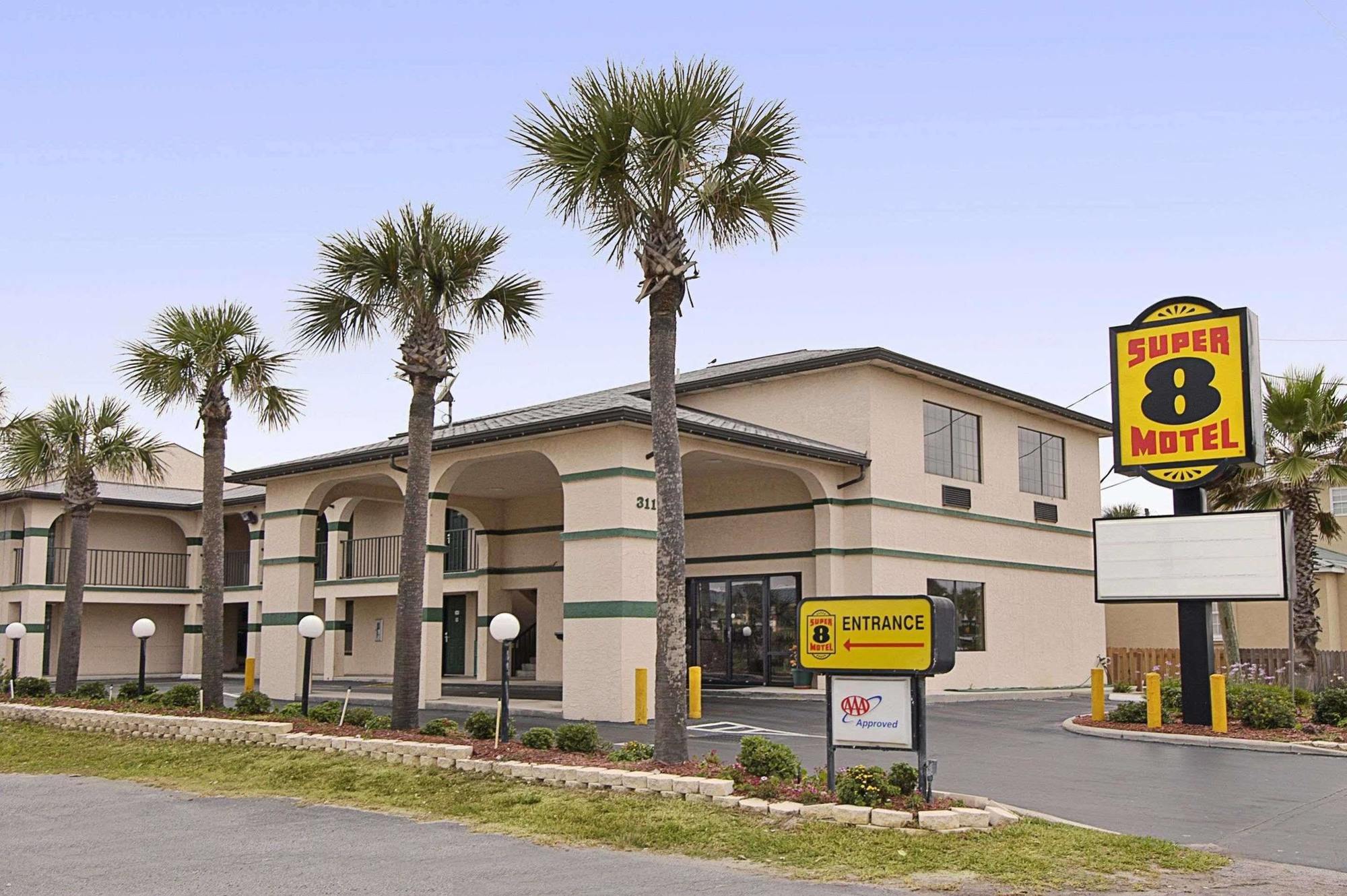 Ocean Breeze Inn St. Augustine Beach Zewnętrze zdjęcie